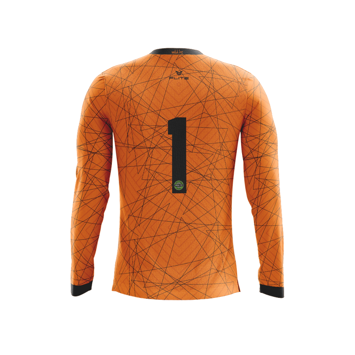 MSA FC GK JERSEY LS (ORANGE)