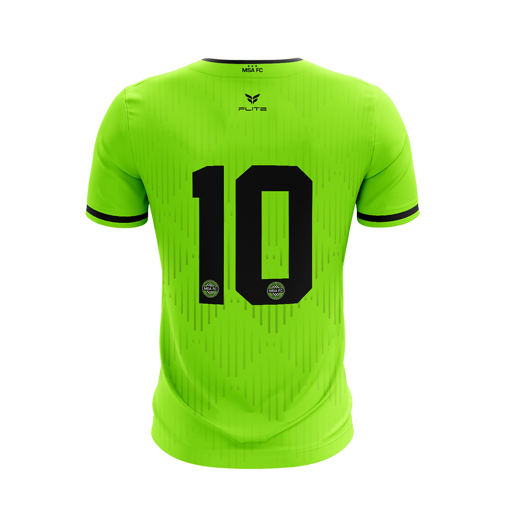 MSA FC PLAYER JERSEY SS (NEON GREEN)
