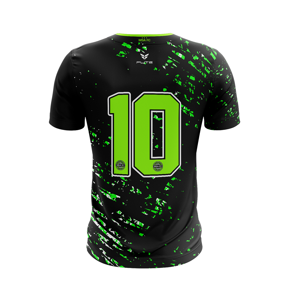 MSA FC PLAYER JERSEY SS (BLACK)
