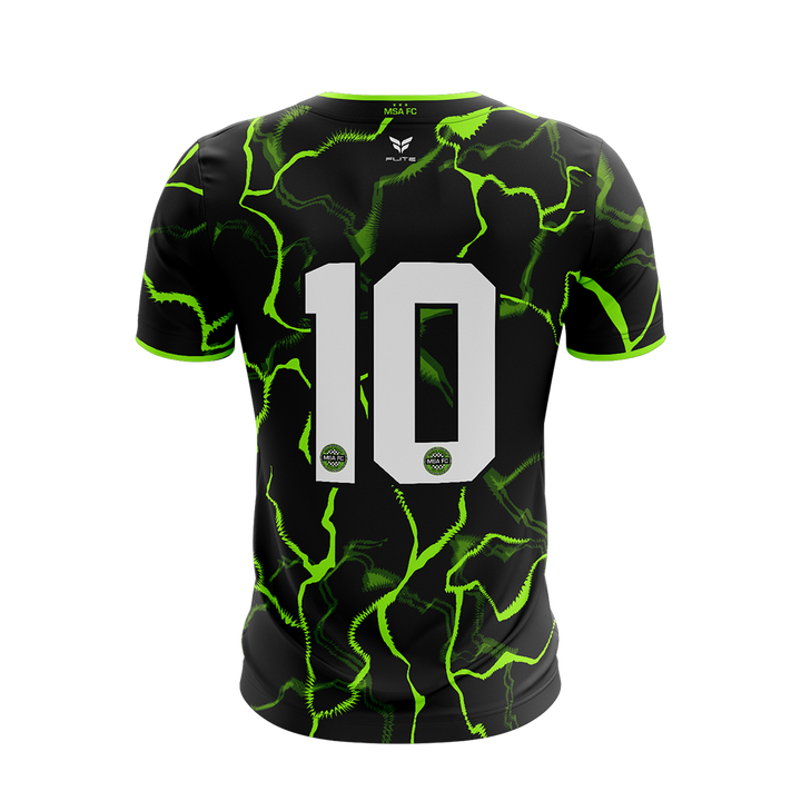 MSA FC TRAINING JERSEY SS (BLACK)