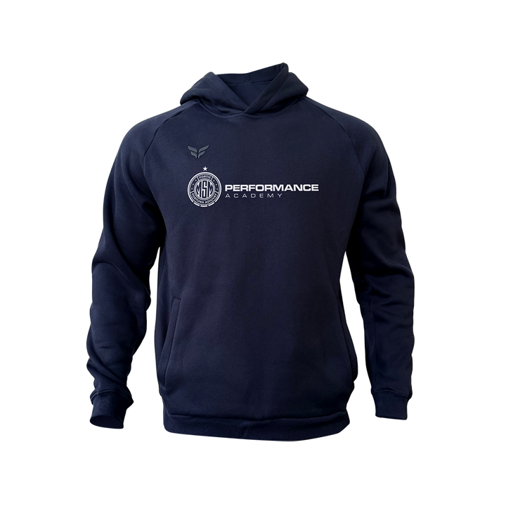 MSM PERFORMANCE ACADEMY COTTON-BLEND PREMIUM HOODIE (NAVY)