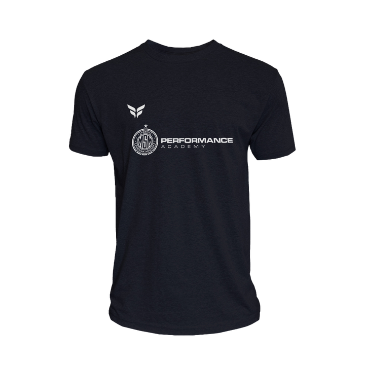 MSM PERFORMANCE ACADEMY COTTON-BLEND TSHIRT (BLACK)