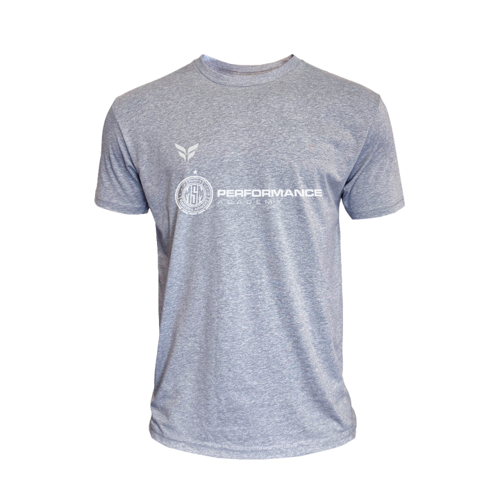MSM PERFORMANCE ACADEMY COTTON-BLEND TSHIRT (GREY)