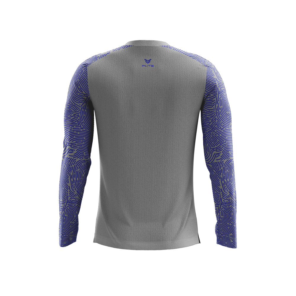 MSM PERFORMANCE ACADEMY JERSEY LS (GREY)