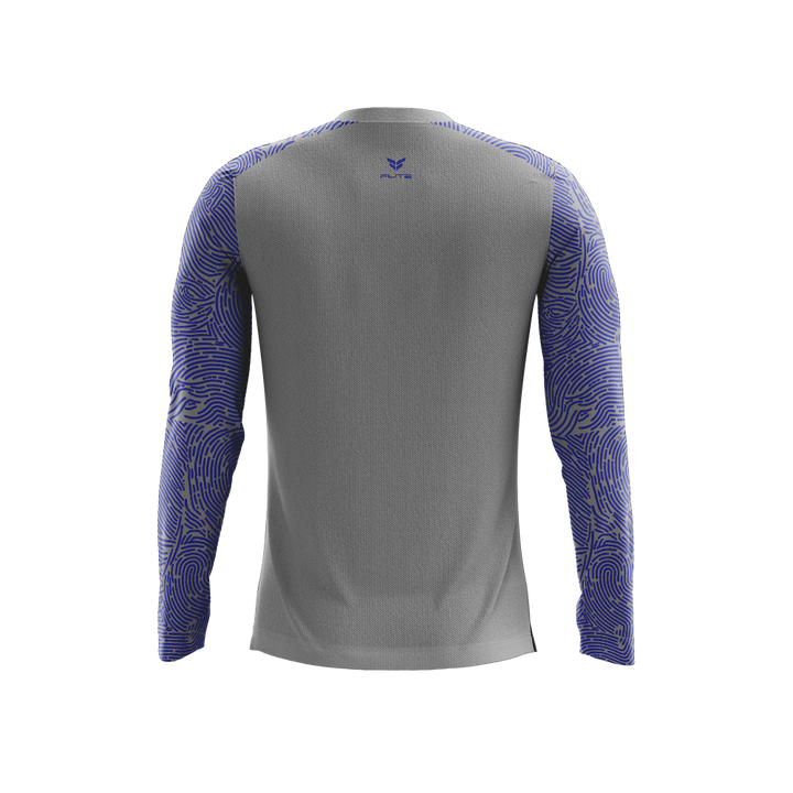 MSM PERFORMANCE ACADEMY JERSEY LS (GREY)