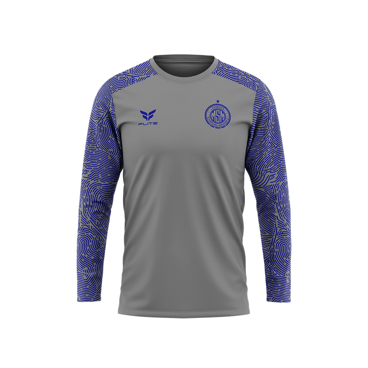 MSM PERFORMANCE ACADEMY JERSEY LS (GREY)