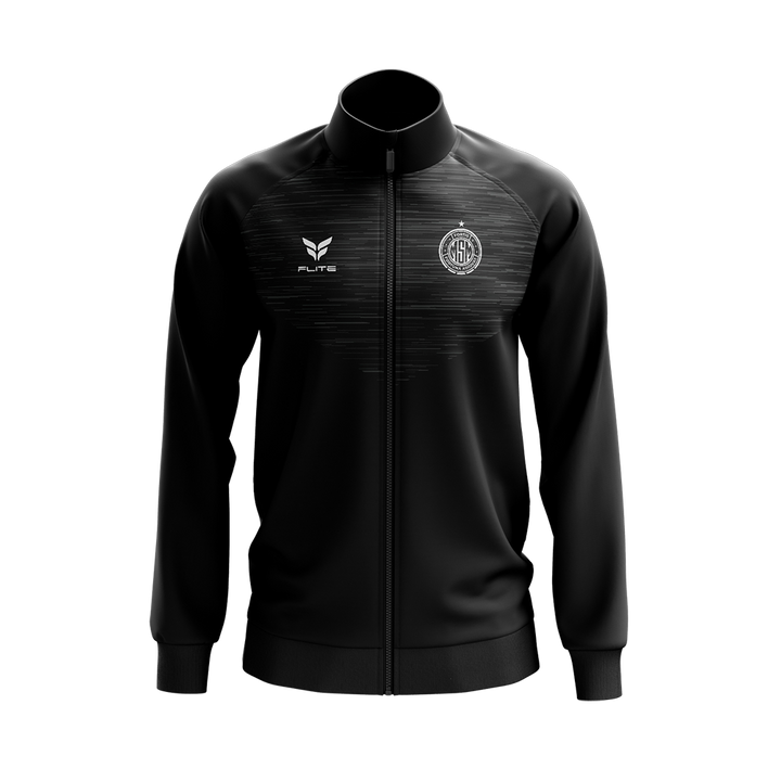 MSM PERFORMANCE ACADEMY WARM-UP JACKET (BLACK)