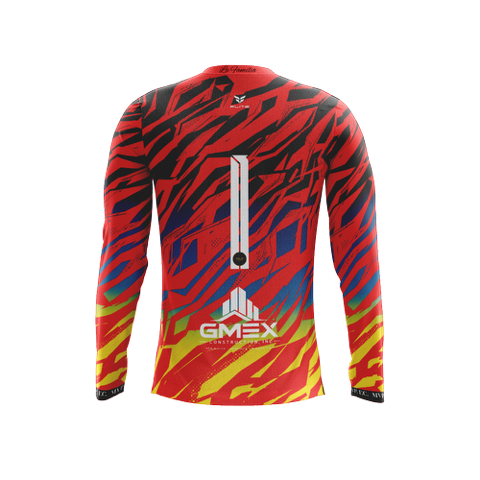 MVP FC 2026 GK JERSEY LS (RED)