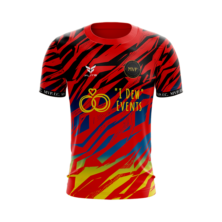 MVP FC 2026 GK JERSEY SS (RED)