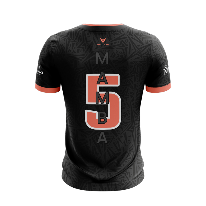 MAMBA ATHLETIC CLUB HOME JERSEY SS (BLACK)