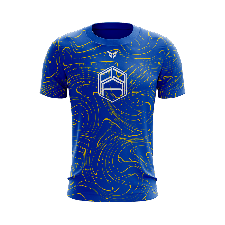 PFA COACHES JERSEY SS (BLUE)