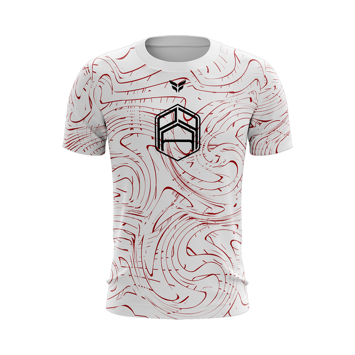 PFA TRAINING JERSEY SS (WHITE)