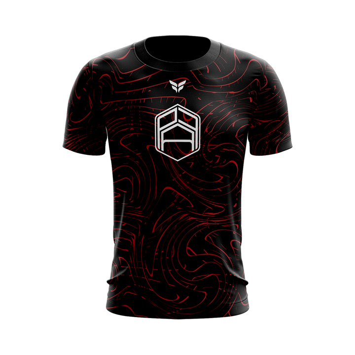 PFA TRAINING JERSEY SS (BLACK)