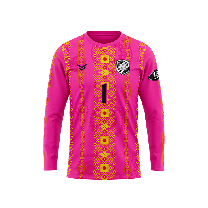 MEXICO UTAH GK JERSEY LS (PINK)