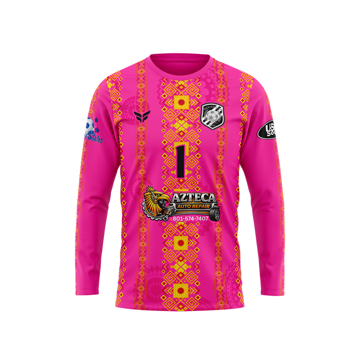 MEXICO UTAH ACADEMY GK JERSEY LS (PINK)
