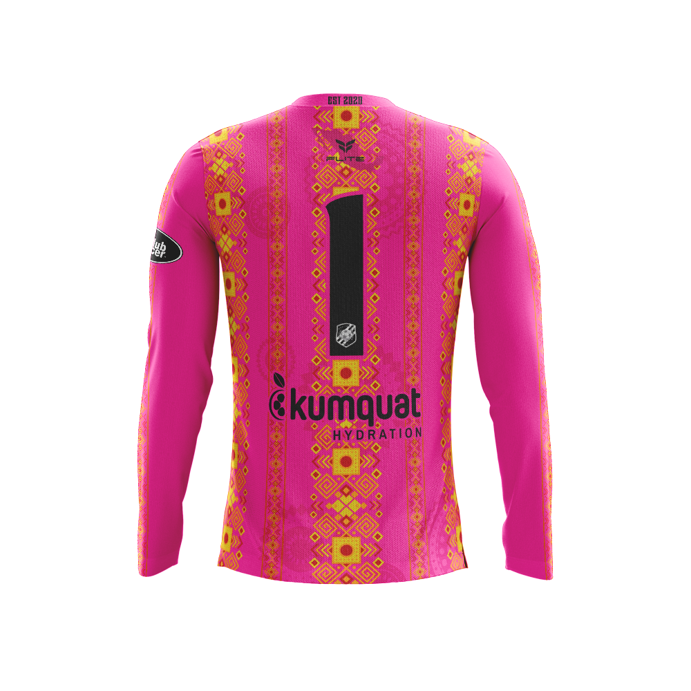 MEXICO UTAH GK JERSEY LS (PINK)
