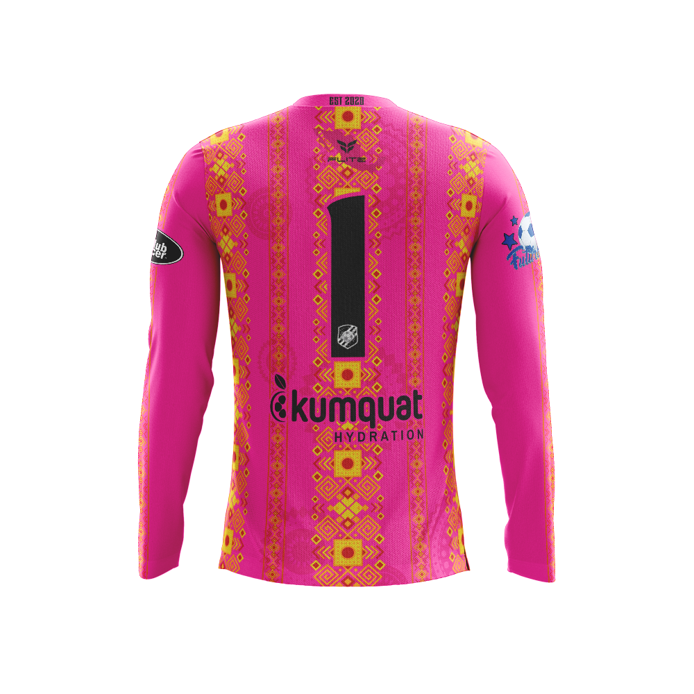 MEXICO UTAH ACADEMY GK JERSEY LS (PINK)
