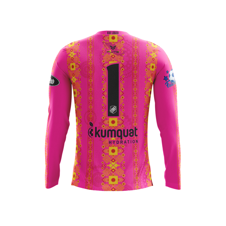 MEXICO UTAH ACADEMY GK JERSEY LS (PINK)