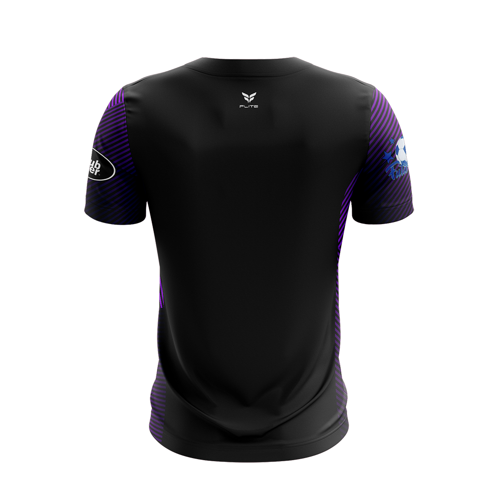 MEXICO UTAH ACADEMY GIRLS TRAINING JERSEY SS (BLACK)