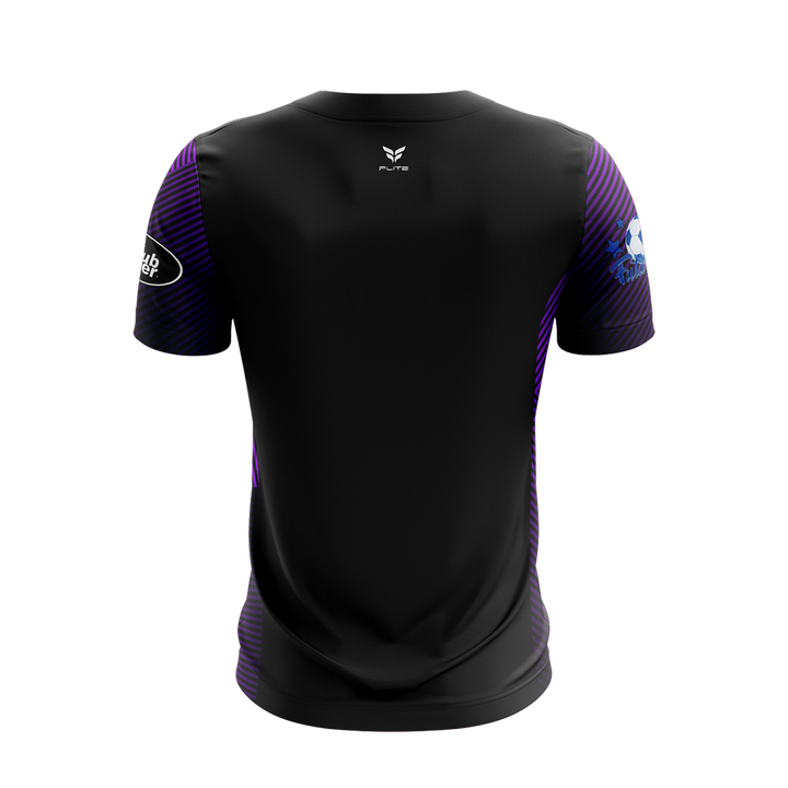 MEXICO UTAH ACADEMY GIRLS TRAINING JERSEY SS (BLACK)