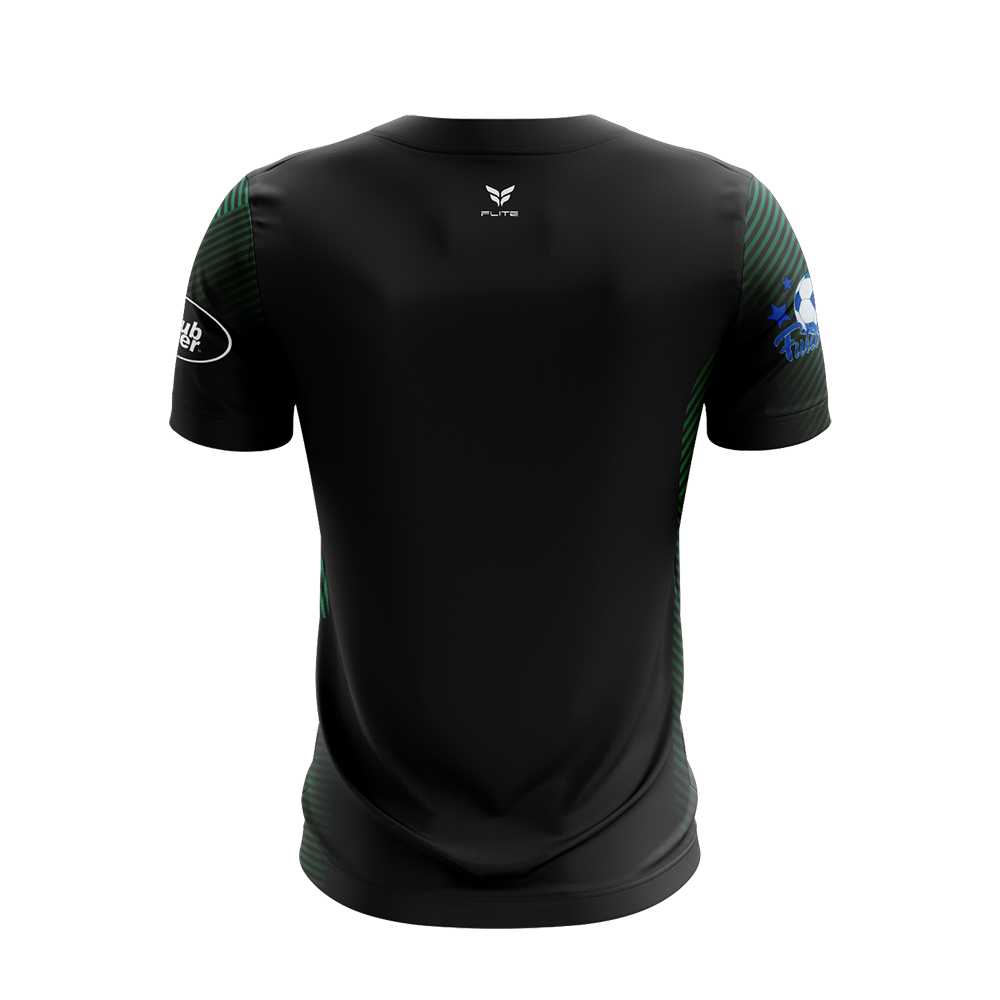 MEXICO UTAH ACADEMY BOYS TRAINING JERSEY SS (BLACK)