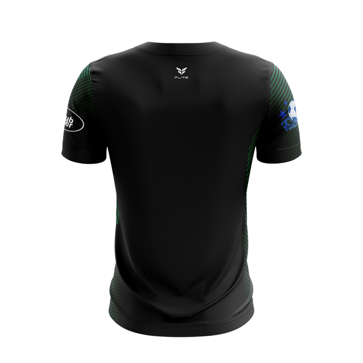 MEXICO UTAH ACADEMY BOYS TRAINING JERSEY SS (BLACK)