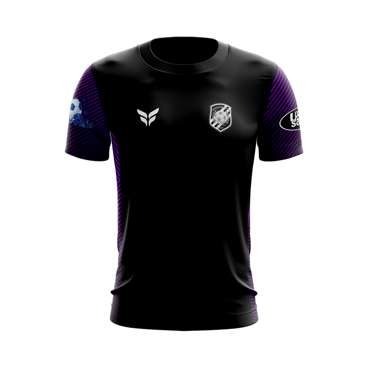 MEXICO UTAH ACADEMY GIRLS TRAINING JERSEY SS (BLACK)
