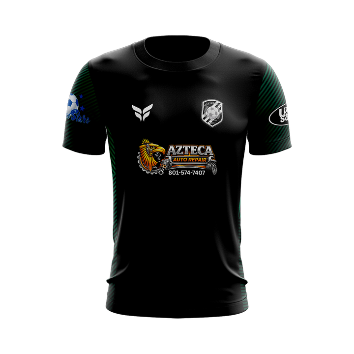 MEXICO UTAH ACADEMY BOYS TRAINING JERSEY SS (BLACK)
