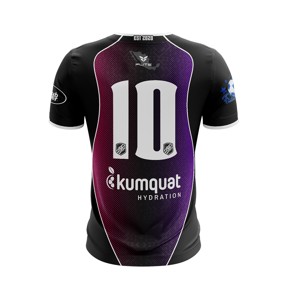 MEXICO UTAH ACADEMY GIRLS HOME JERSEY SS (BLACK)
