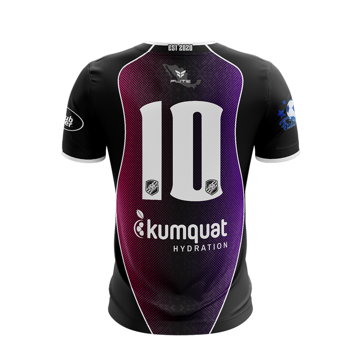 MEXICO UTAH ACADEMY GIRLS HOME JERSEY SS (BLACK)