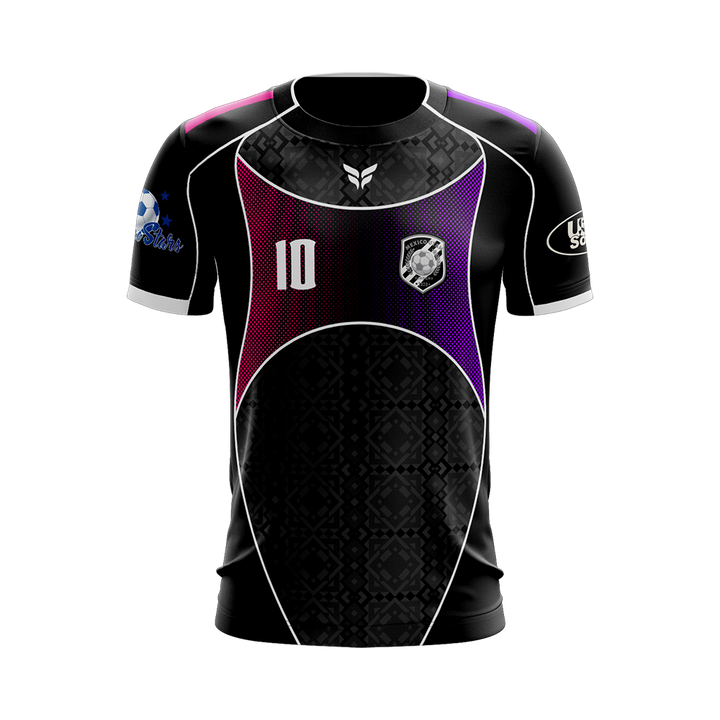 MEXICO UTAH ACADEMY GIRLS HOME JERSEY SS (BLACK)