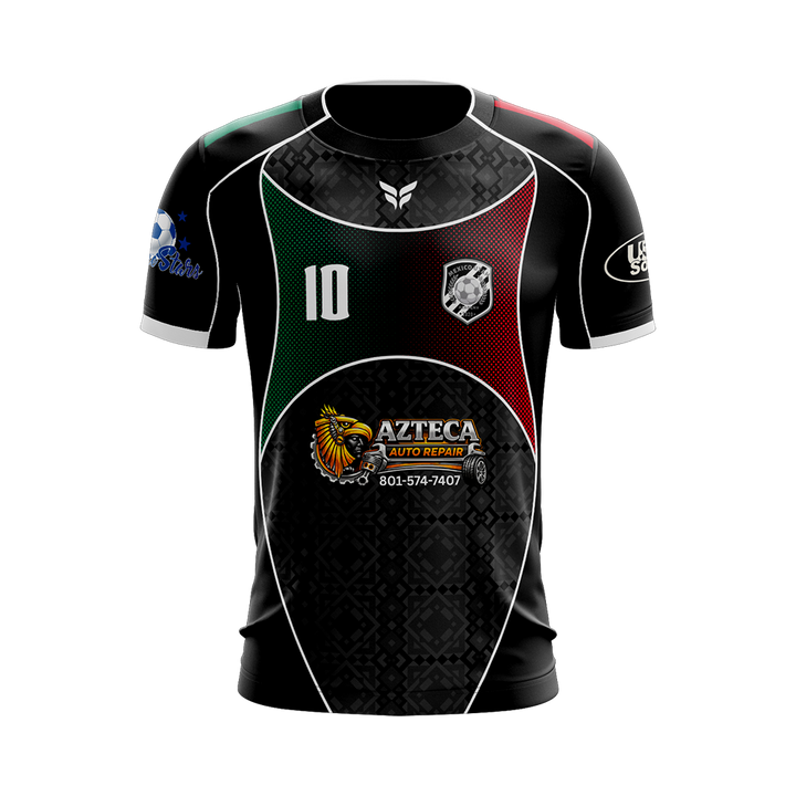 MEXICO UTAH ACADEMY BOYS HOME JERSEY SS (BLACK)