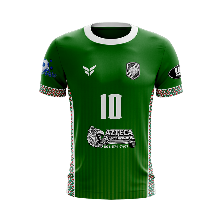 MEXICO UTAH ACADEMY BOYS AWAY JERSEY SS (GREEN)