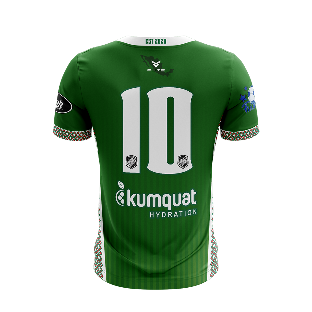 MEXICO UTAH ACADEMY BOYS AWAY JERSEY SS (GREEN)