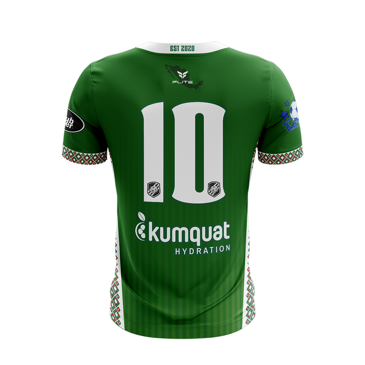 MEXICO UTAH ACADEMY BOYS AWAY JERSEY SS (GREEN)