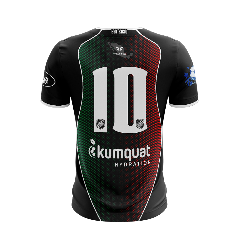 MEXICO UTAH ACADEMY BOYS HOME JERSEY SS (BLACK)