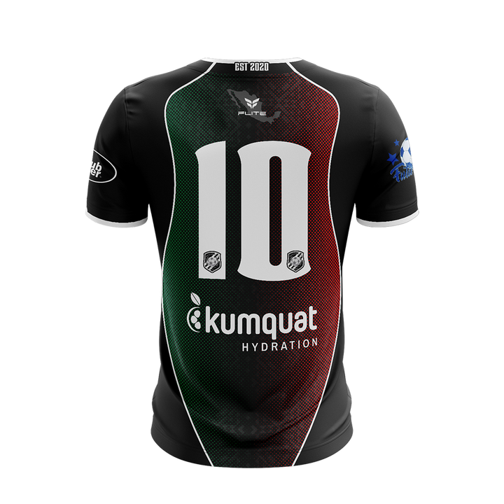 MEXICO UTAH ACADEMY BOYS HOME JERSEY SS (BLACK)