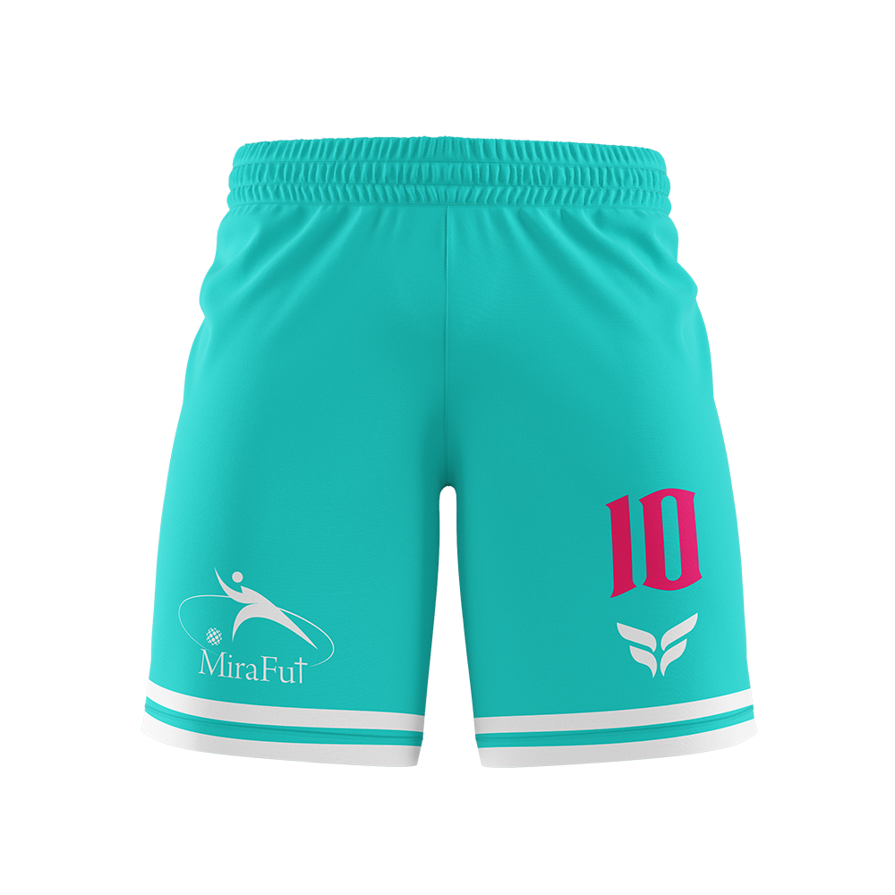MIRAFUT PURPOSE TBP PLAYER SHORTS (BLUE)