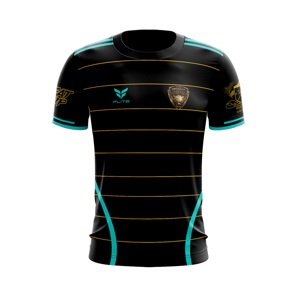 MIRACOPA MERCH JERSEY SS (BLACK)