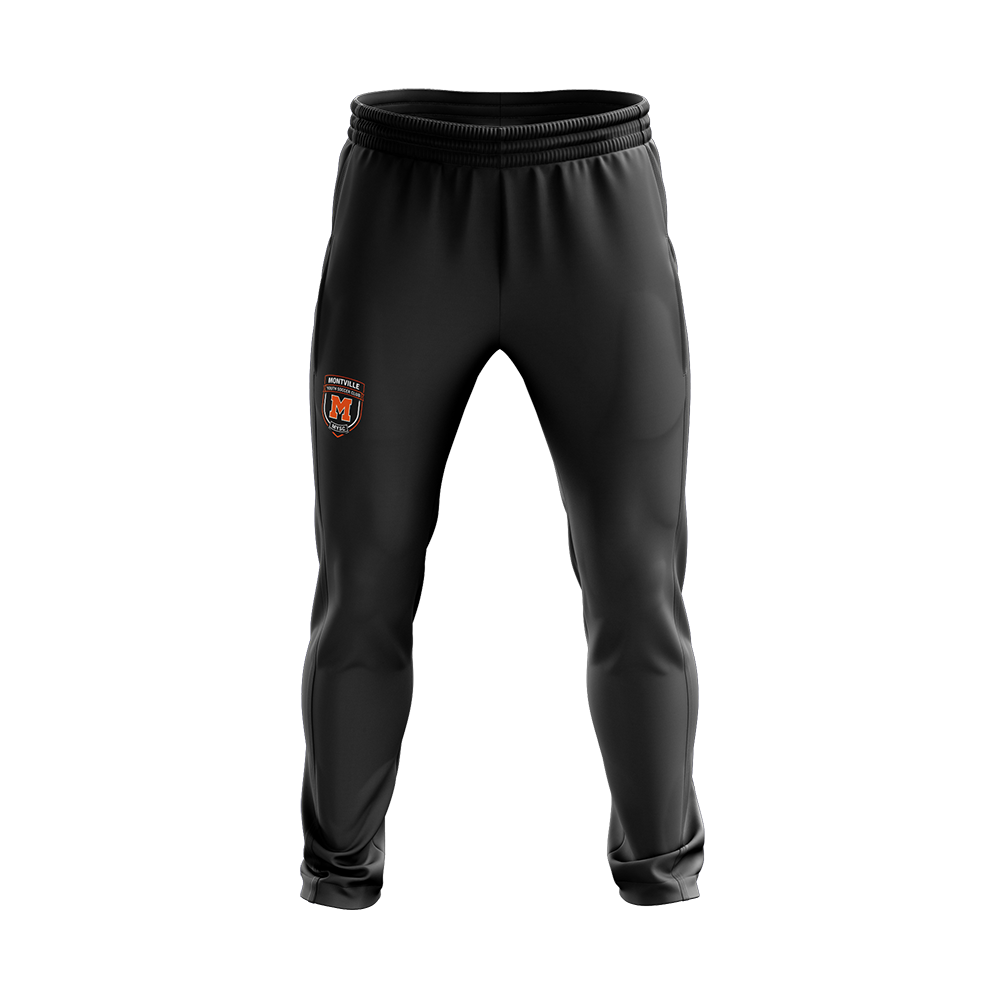 MONTVILLE YOUTH SC WARM-UP PANTS (BLACK)
