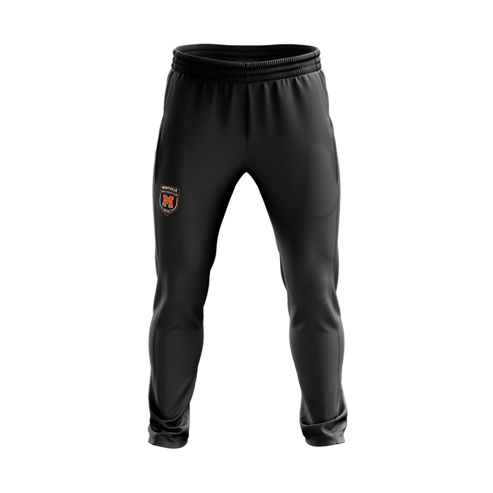 MONTVILLE YOUTH SC WARM-UP PANTS (BLACK)