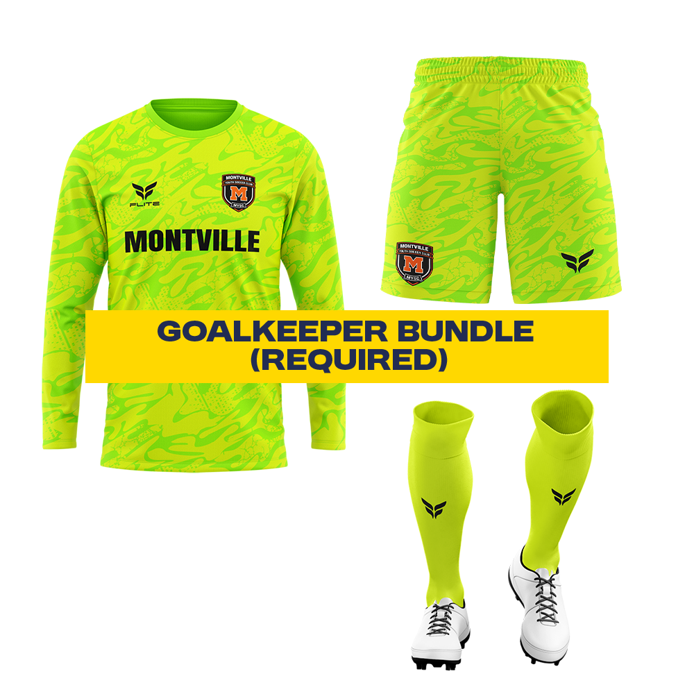 MONTVILLE YOUTH SC GK BUNDLE