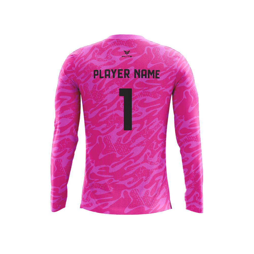 MONTVILLE YOUTH SC GK JERSEY LS (PINK)