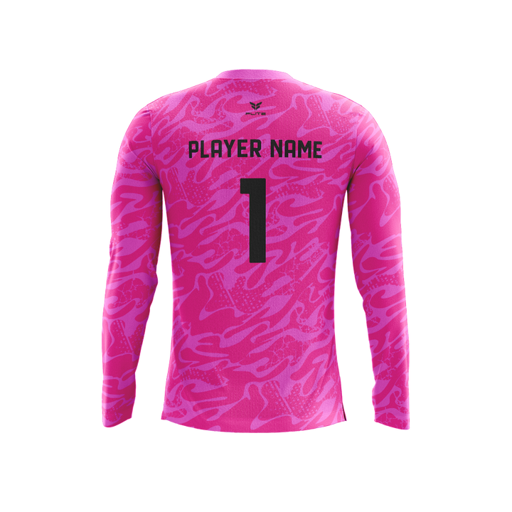 MONTVILLE YOUTH SC GK JERSEY LS (PINK)