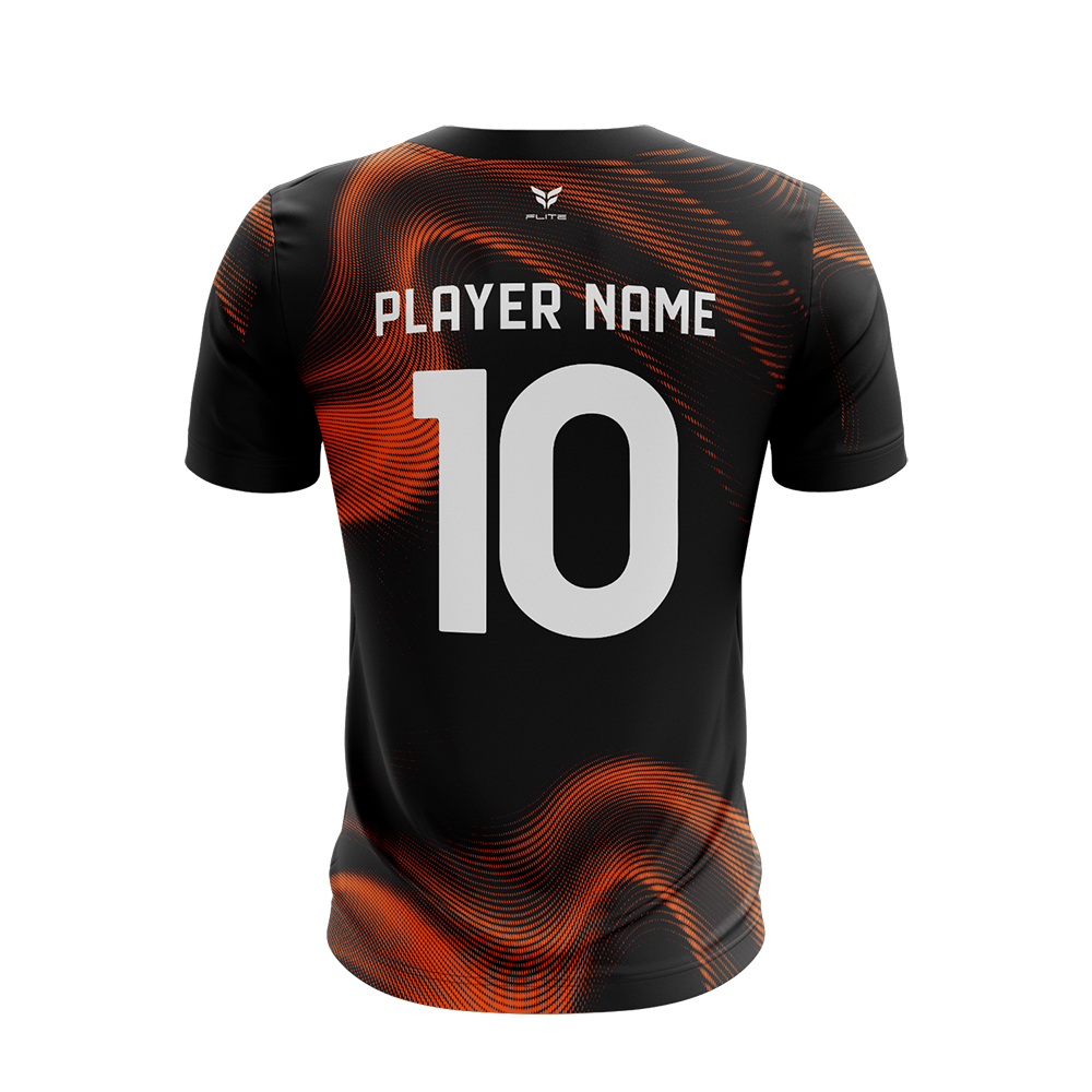 MONTVILLE YOUTH SC HOME JERSEY SS (BLACK)