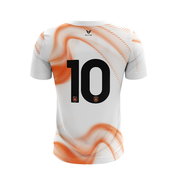 MONTVILLE YOUTH SC AWAY JERSEY SS (WHITE)