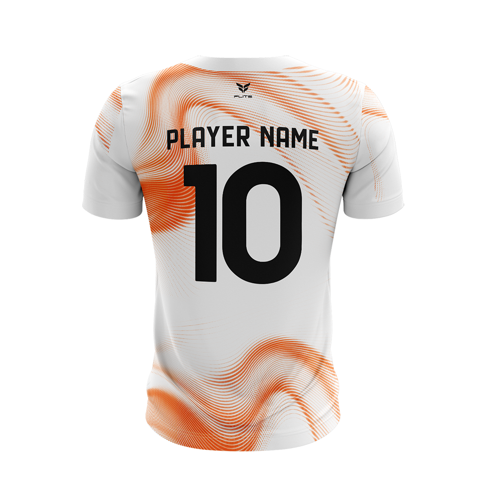 MONTVILLE YOUTH SC AWAY JERSEY SS (WHITE)