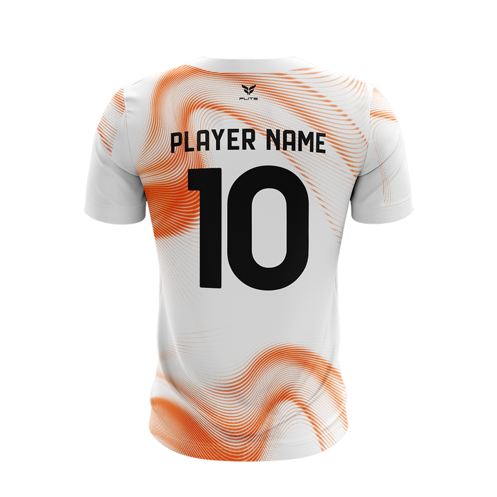 MONTVILLE YOUTH SC AWAY JERSEY SS (WHITE)