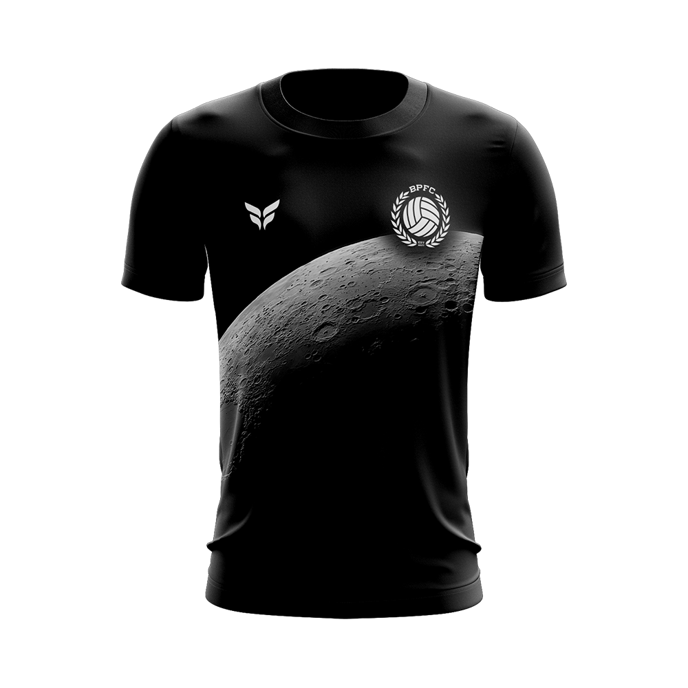 BUMPY PITCH "LIVE FROM MOON" JERSEY (BLACK)
