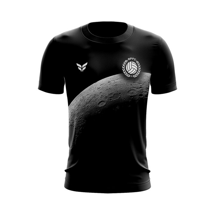 BUMPY PITCH "LIVE FROM MOON" JERSEY (BLACK)
